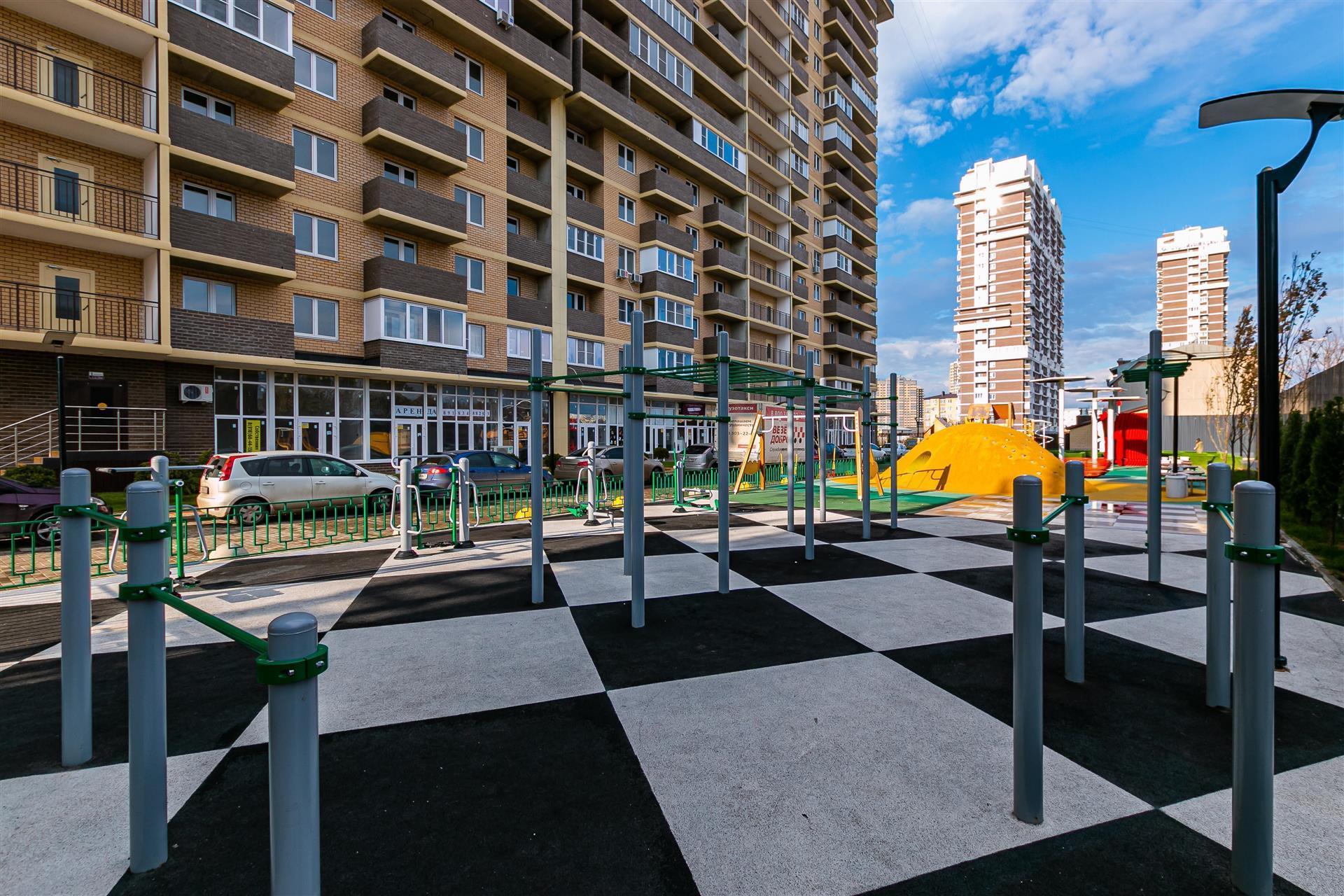 Фото №10: 2-комнатная квартира 73 м² - Краснодар, Пашковский, мкр. Карасунский внутригородской округ, ул. Бородинская, 156/2