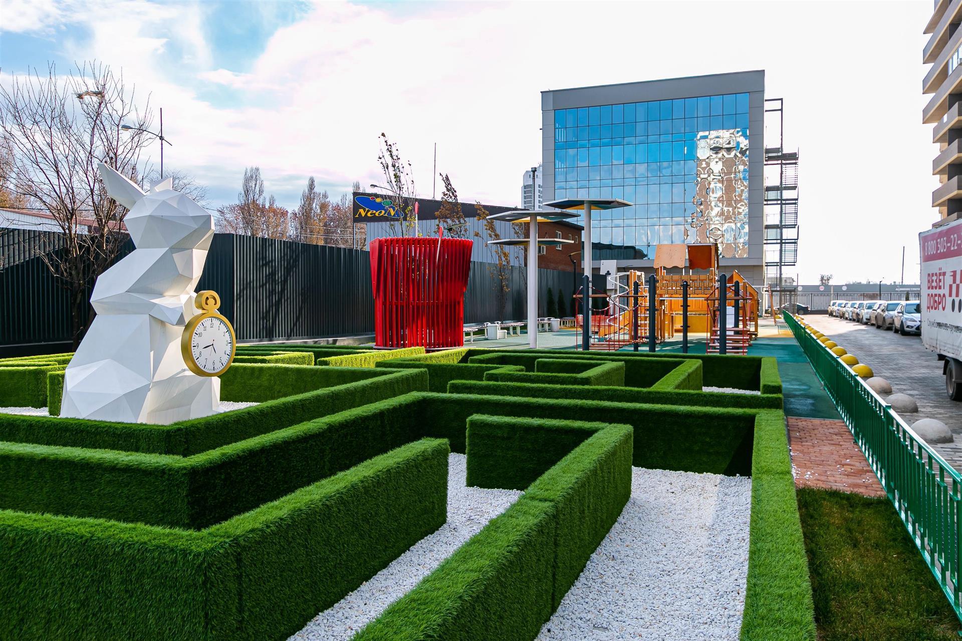 Фото №2: 2-комнатная квартира 73 м² - Краснодар, Пашковский, мкр. Карасунский внутригородской округ, ул. Бородинская, 156/2