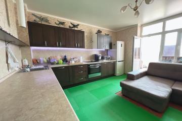 Фото №2: 2-комнатная квартира 68 м² - Краснодар, мкр. жилой комплекс Смоленский, ул. Восточно-Кругликовская, 32