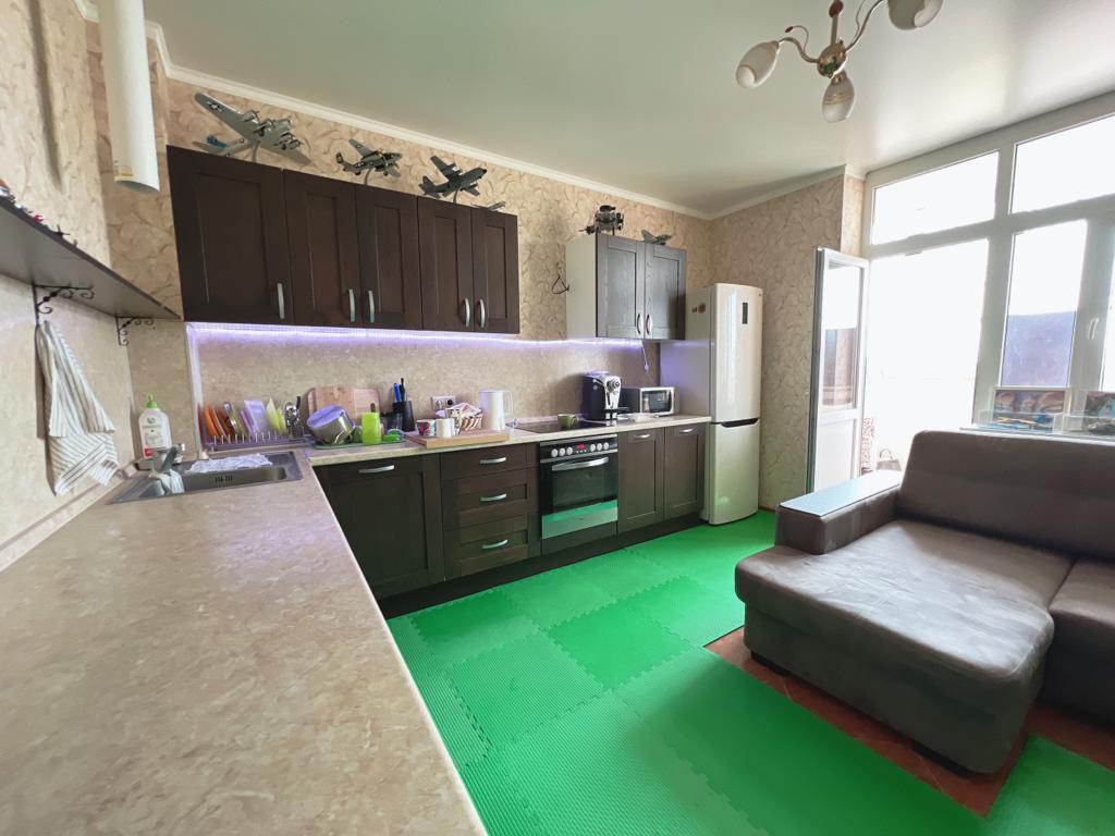 Фото №2: 2-комнатная квартира 68 м² - Краснодар, Прикубанский внутригородской округ, Панорама, мкр. жилой комплекс Смоленский, ул. Восточно-Кругликовская, 32