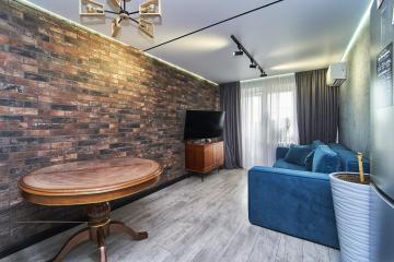 Фото №1: 1-комнатная квартира 44 м² - Краснодар, мкр. Краевая Клиническая Больница, ул. Восточно-Кругликовская, 47/2