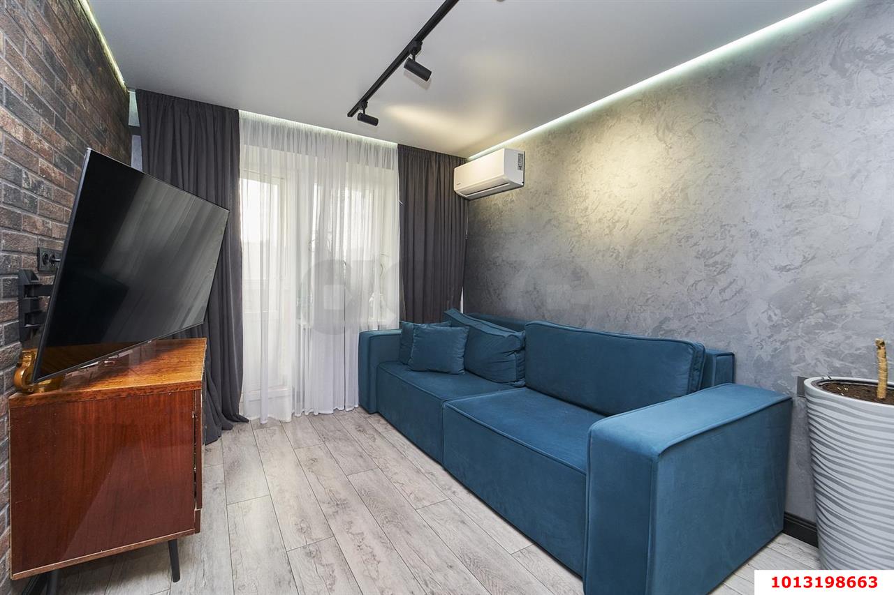 Фото №9: 1-комнатная квартира 44 м² - Краснодар, Прикубанский внутригородской округ, мкр. Краевая Клиническая Больница, ул. Восточно-Кругликовская, 47/2