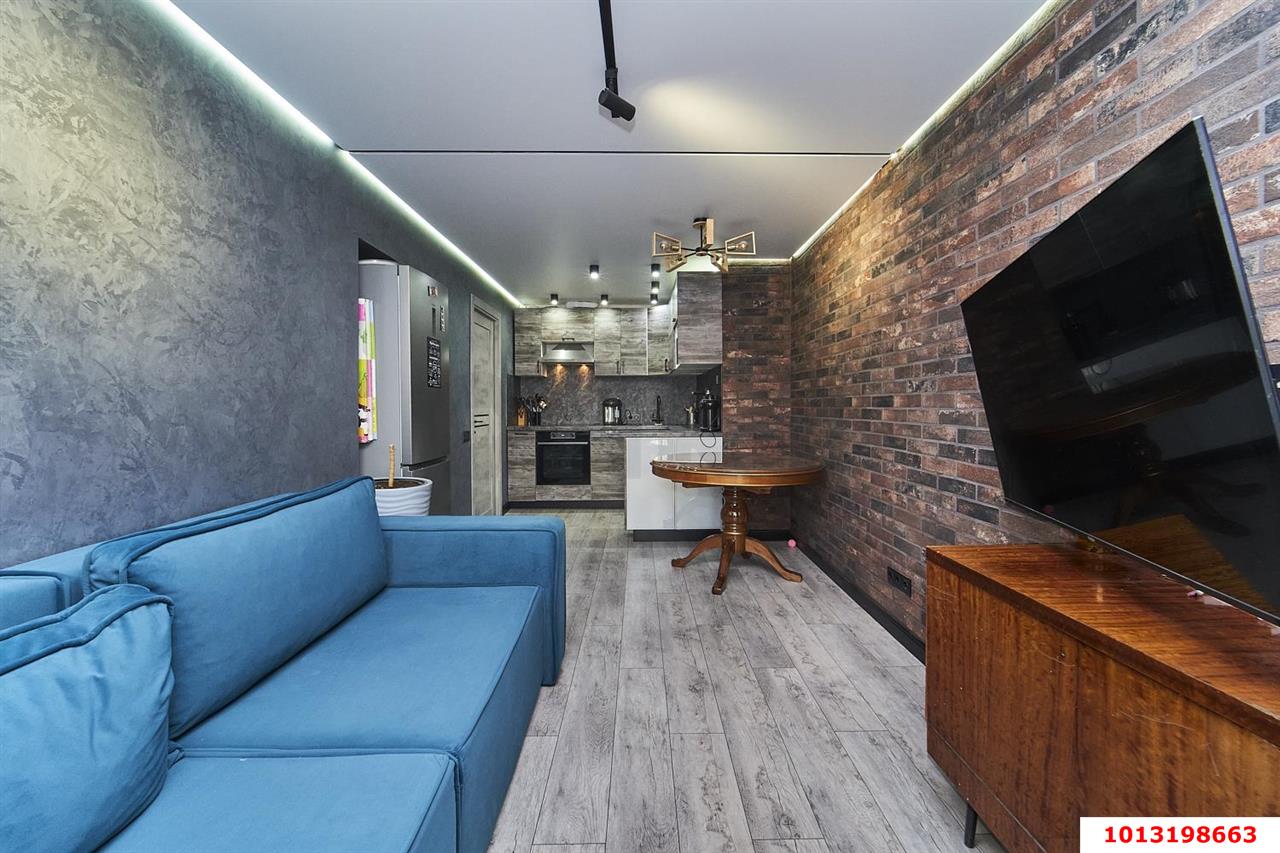 Фото №11: 1-комнатная квартира 44 м² - Краснодар, Прикубанский внутригородской округ, мкр. Краевая Клиническая Больница, ул. Восточно-Кругликовская, 47/2