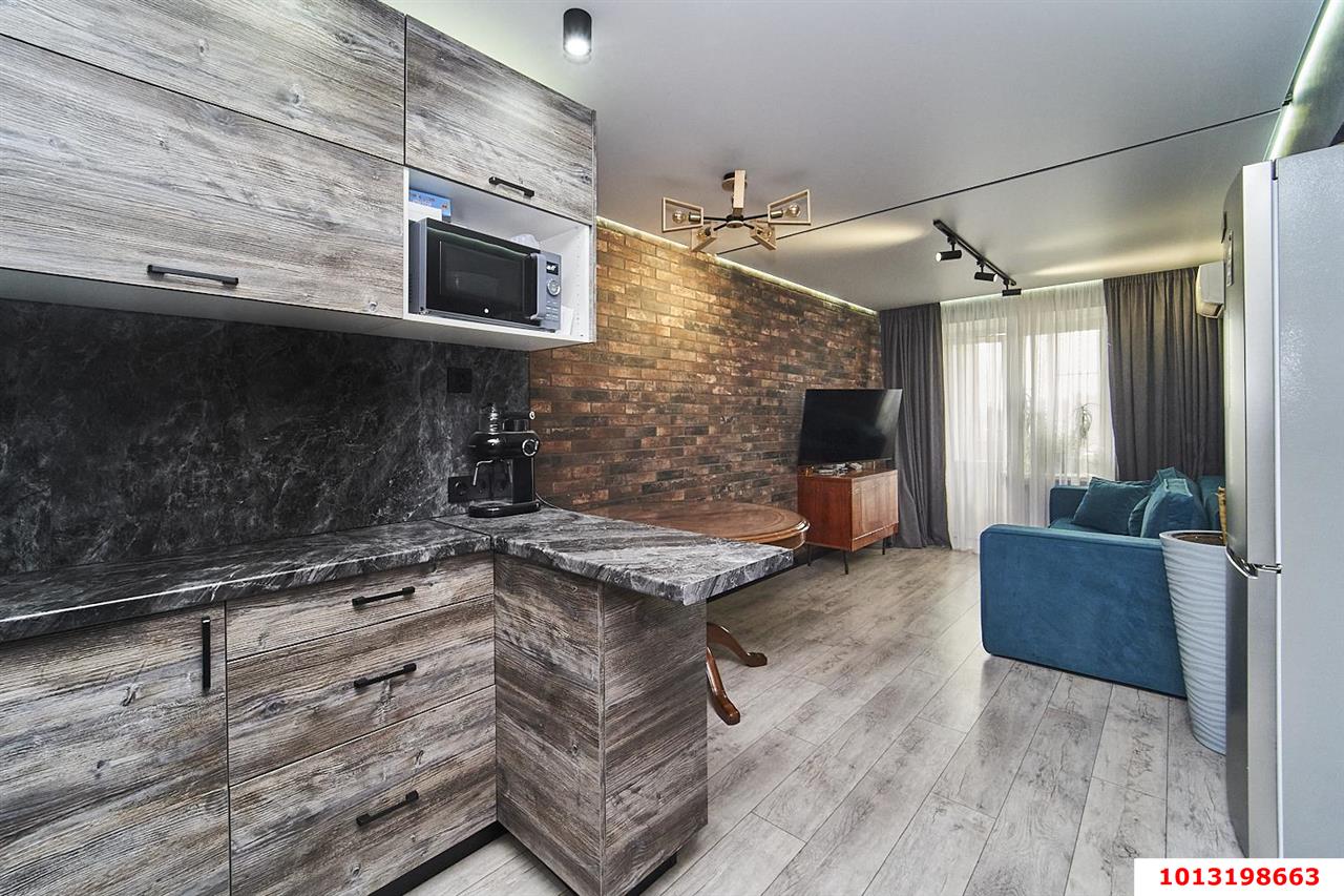 Фото №12: 1-комнатная квартира 44 м² - Краснодар, Прикубанский внутригородской округ, мкр. Краевая Клиническая Больница, ул. Восточно-Кругликовская, 47/2