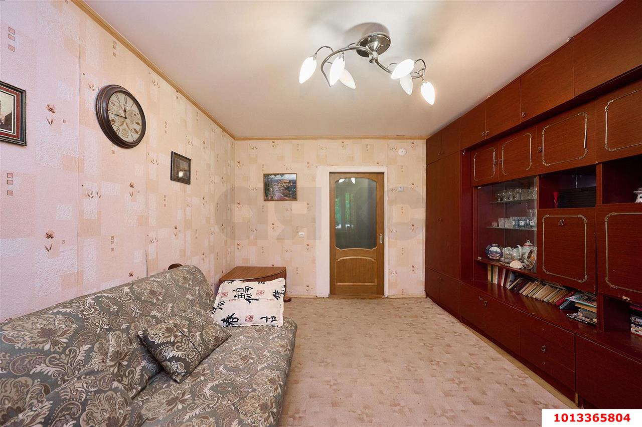 Фото №1: 2-комнатная квартира 61 м² - Краснодар, Центральный, ул. Железнодорожная, 23