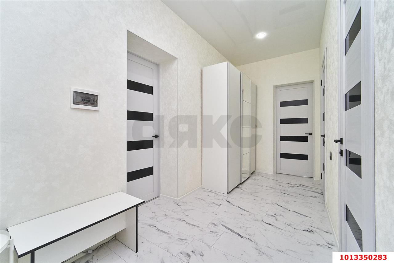 Фото №1: 2-комнатная квартира 66 м² - Краснодар, Восточно-Кругликовский, ул. Черкасская, 71