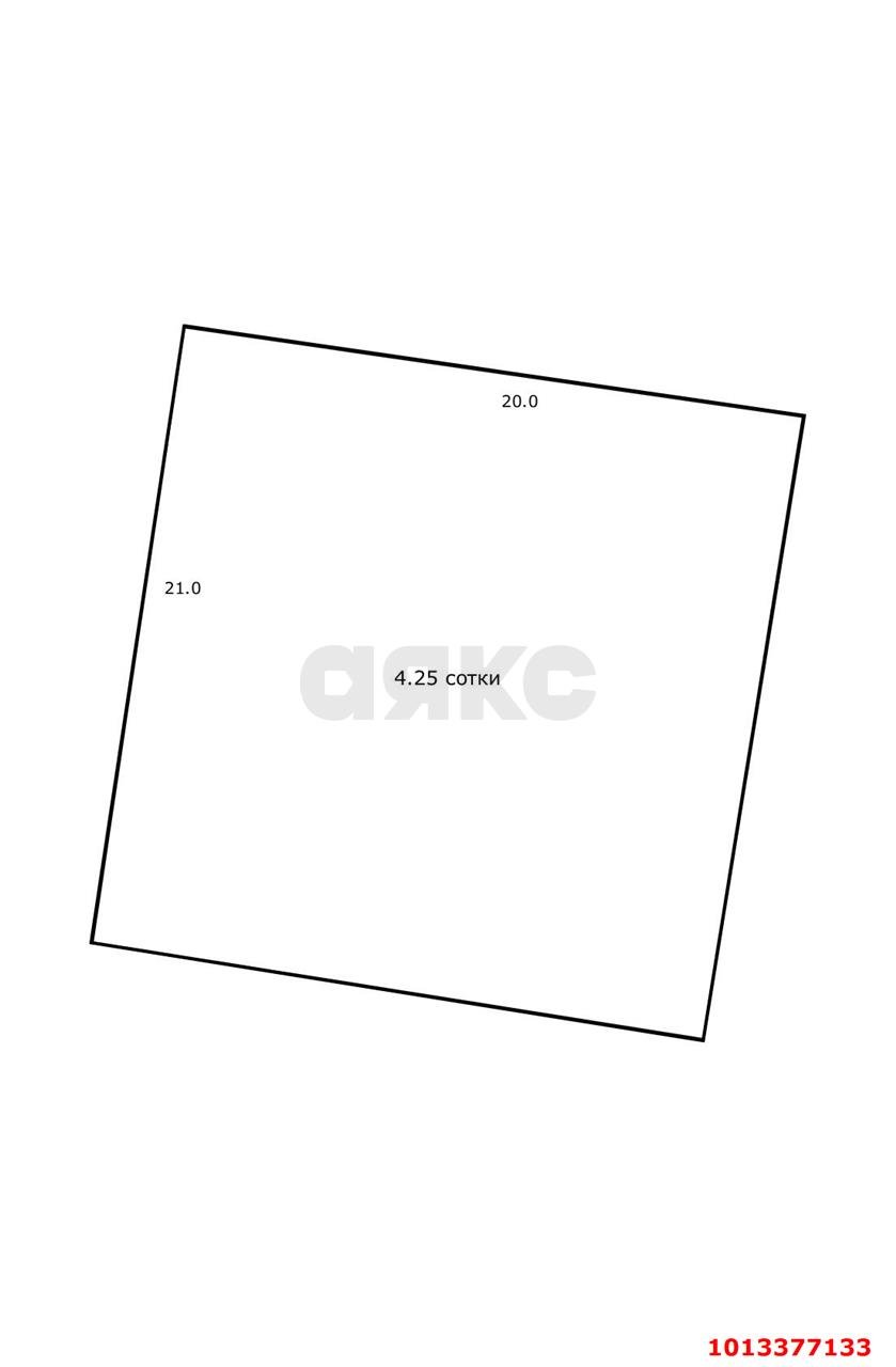 Фото №6: Земельный участок 4.25 сот. - Краснодар, Прикубанский внутригородской округ, снт Садовод, ул. Банановая