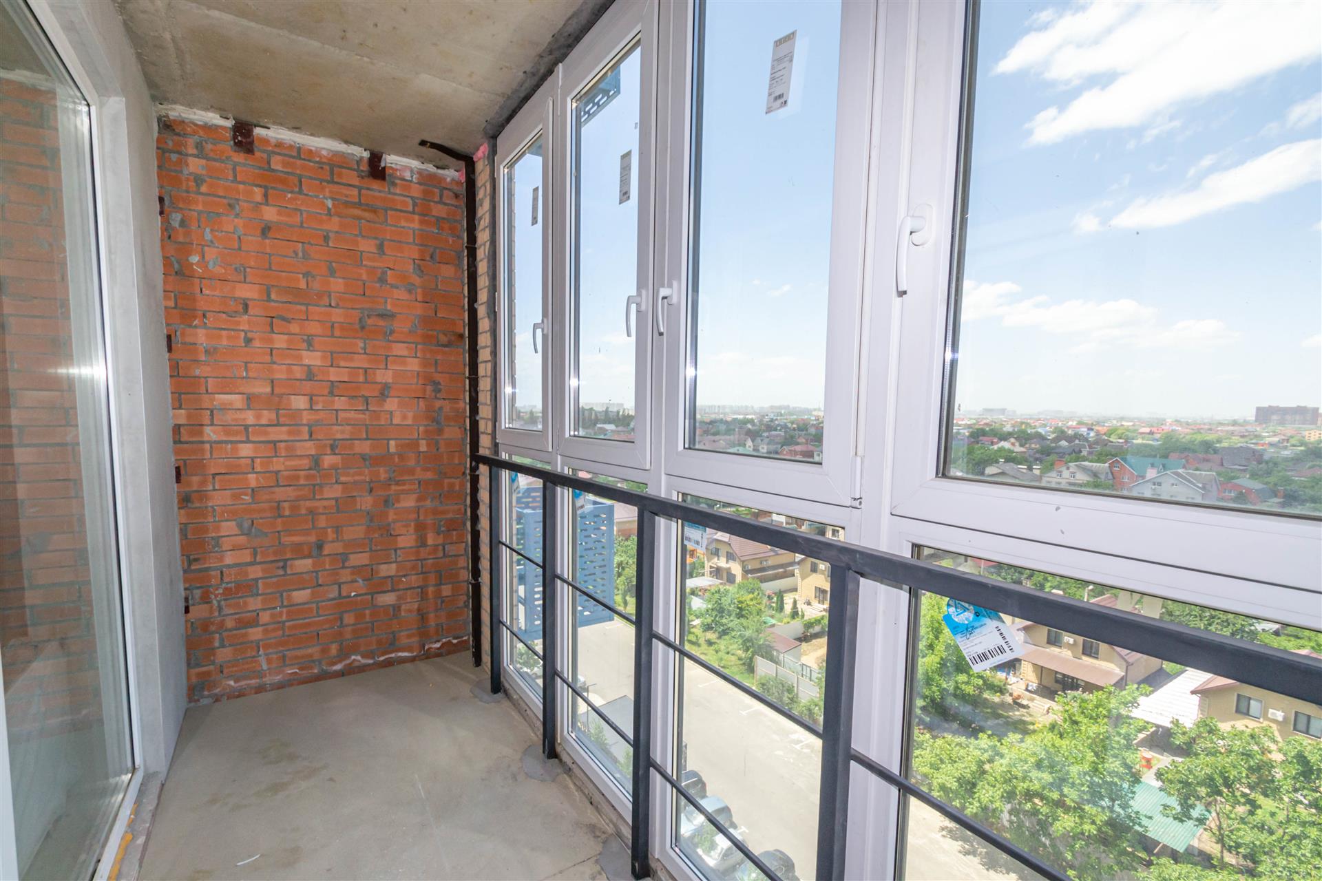 Фото №1: Студия 26 м² - Знаменский, Карасунский внутригородской округ, мкр. Родные Просторы, ул. Природная, 10Б