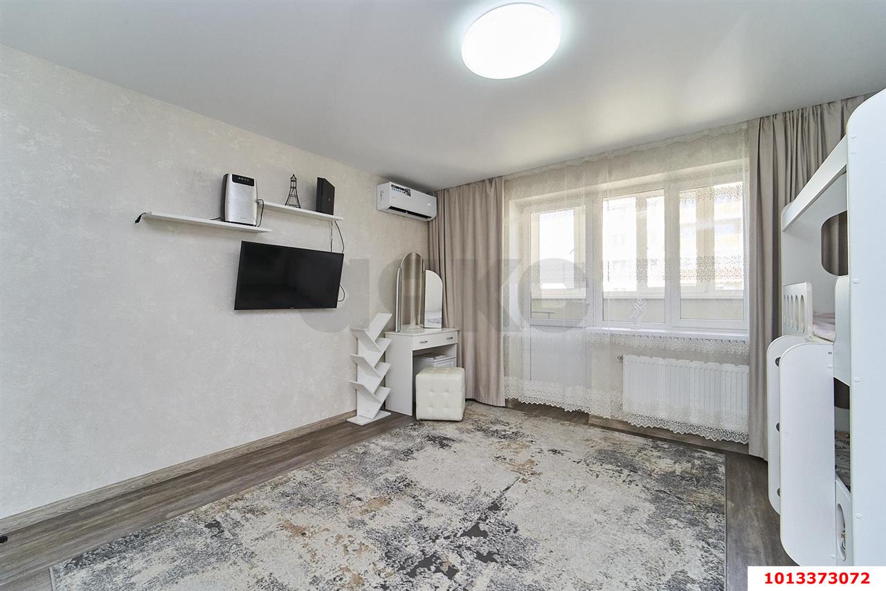Фото №2: 1-комнатная квартира 44 м² - Краснодар, Почтовый, пр-кт имени писателя Знаменского, 9к2