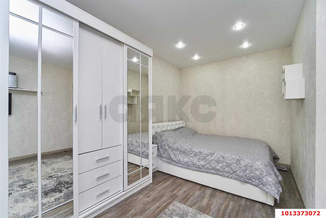 Фото №4: 1-комнатная квартира 44 м² - Краснодар, Почтовый, пр-кт имени писателя Знаменского, 9к2
