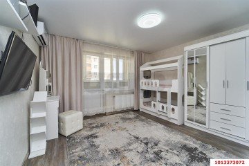Фото №1: 1-комнатная квартира 44 м² - Краснодар, мкр. Почтовый, пр-кт имени писателя Знаменского, 9к2
