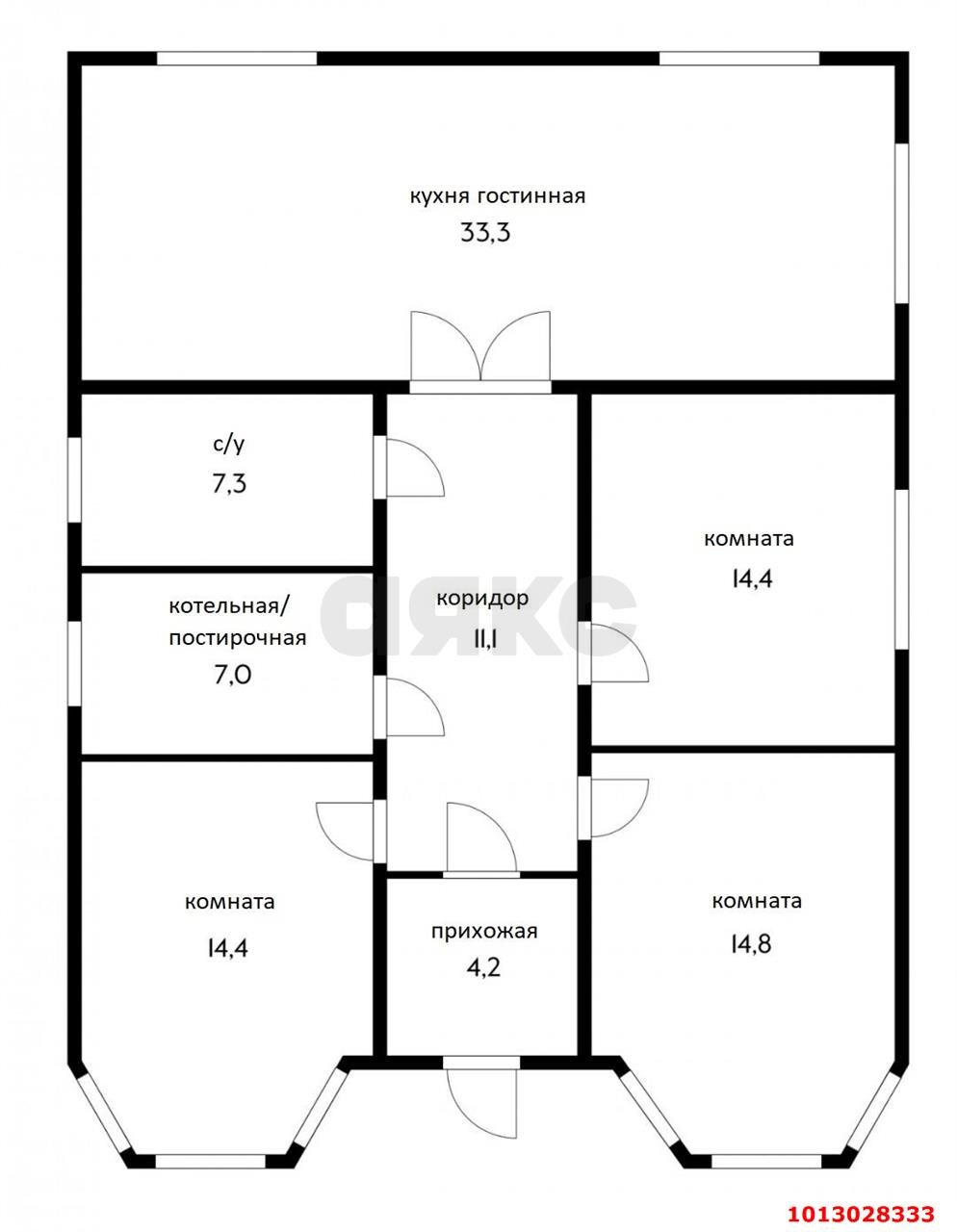 Фото №15: Дом 114 м² + 4 сот. - СНТ Автомобилист, мкр. Прикубанский внутригородской округ, ул. Берёзовая, 10