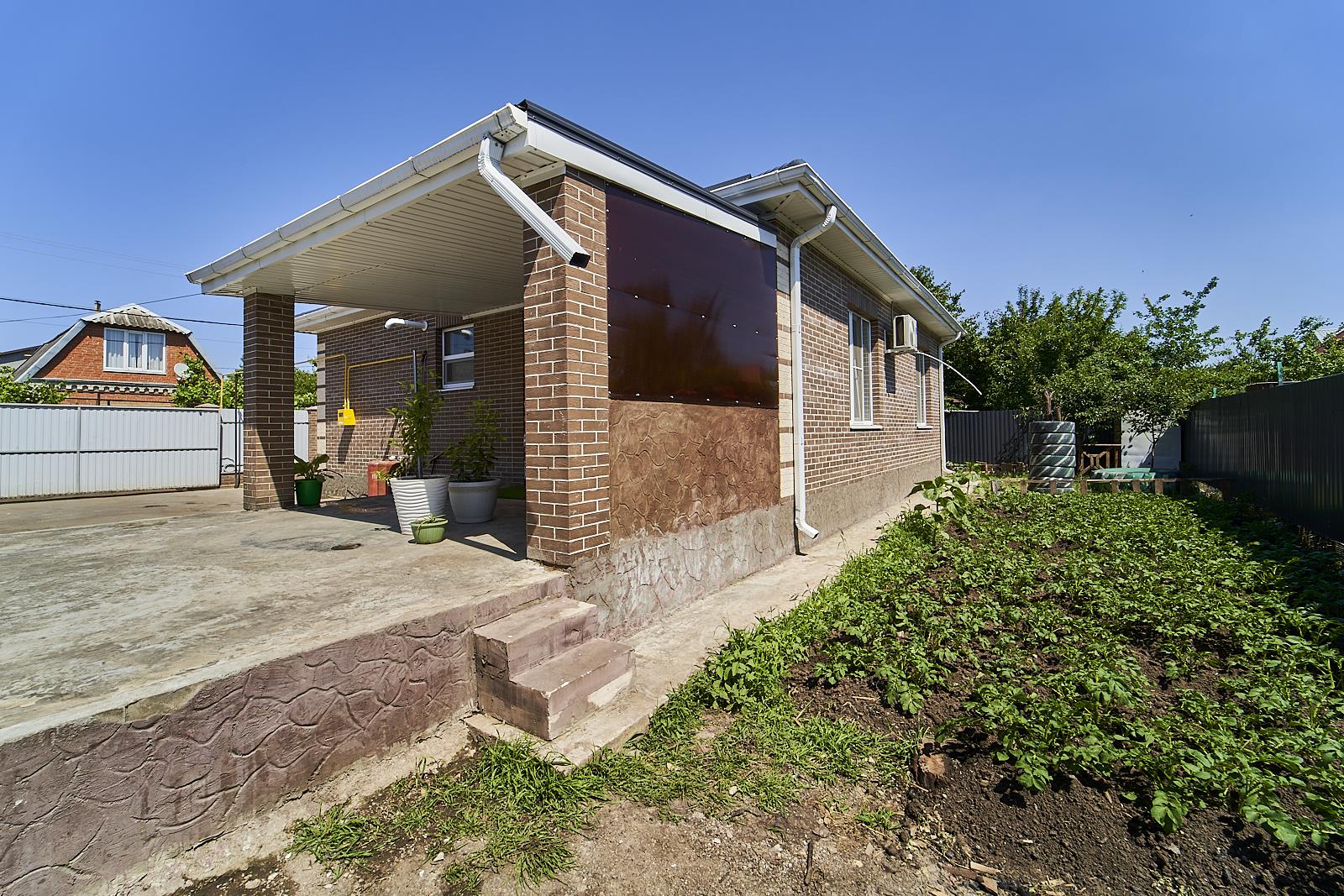 Фото №14: Дом 90 м² + 4.2 сот. - Краснодар, Прикубанский внутригородской округ, Сады Калинина, ст КНИИСХ, ул. 21-я Линия, 619