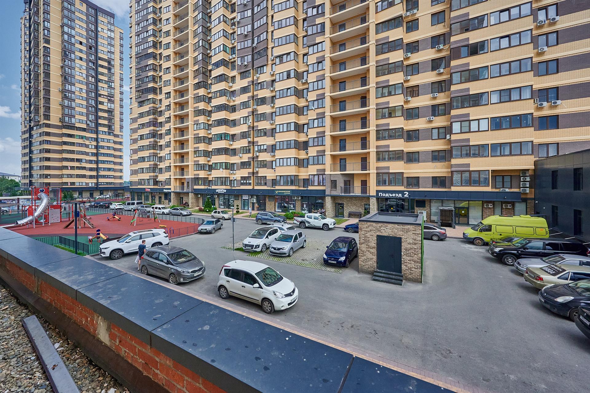 Фото №5: 2-комнатная квартира 61 м² - Краснодар, Карасунский внутригородской округ, Хлопчато-бумажный Комбинат, мкр. жилой комплекс Галактика, ул. Уральская, 71к3