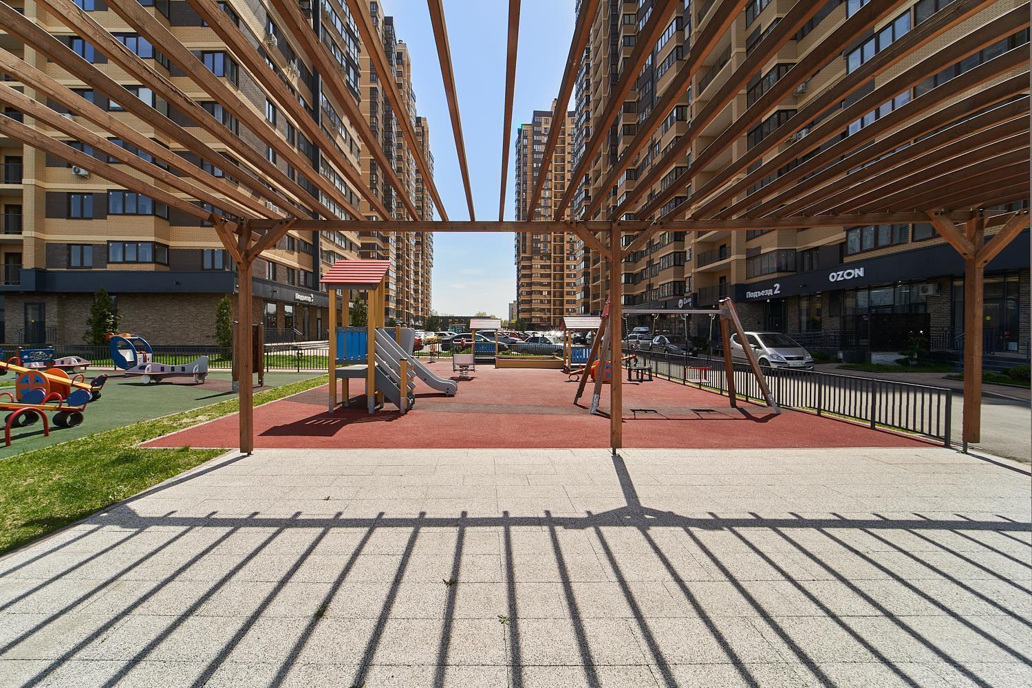 Фото №3: 2-комнатная квартира 61 м² - Краснодар, Карасунский внутригородской округ, Хлопчато-бумажный Комбинат, мкр. жилой комплекс Галактика, ул. Уральская, 71к3