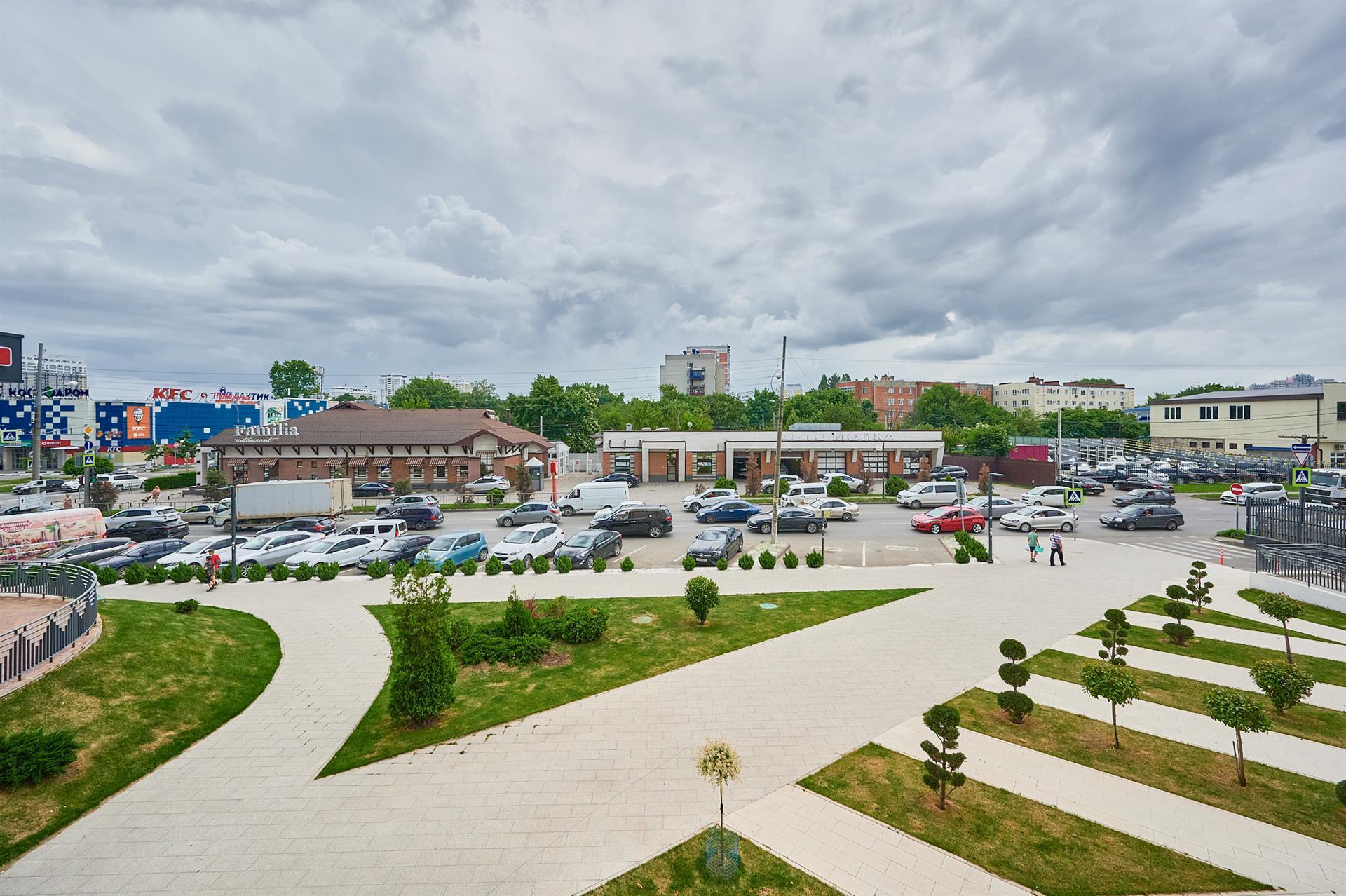 Фото №6: 2-комнатная квартира 61 м² - Краснодар, Карасунский внутригородской округ, Хлопчато-бумажный Комбинат, мкр. жилой комплекс Галактика, ул. Уральская, 71к3