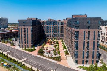 Фото №5: 1-комнатная квартира 39 м² - Краснодар, мкр. жилой комплекс Зелёная Территория, ул. имени Генерала Брусилова, 5лит1.1