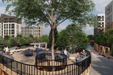 Фото №2: 1-комнатная квартира 39 м² - Краснодар, мкр. жилой комплекс Зелёная Территория, ул. имени Генерала Брусилова, 5лит1.1