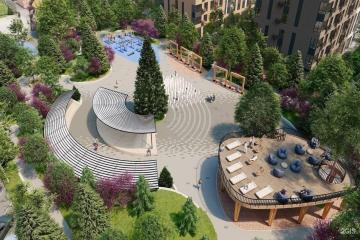 Фото №3: 1-комнатная квартира 39 м² - Краснодар, мкр. жилой комплекс Зелёная Территория, ул. имени Генерала Брусилова, 5лит1.1