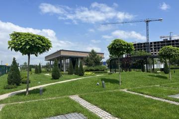 Фото №1: 1-комнатная квартира 39 м² - Краснодар, мкр. жилой комплекс Зелёная Территория, ул. имени Генерала Брусилова, 5лит1.1