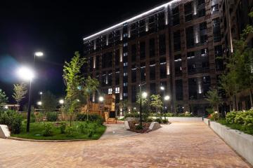 Фото №4: 1-комнатная квартира 39 м² - Краснодар, мкр. жилой комплекс Зелёная Территория, ул. имени Генерала Брусилова, 5лит1.1