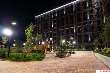 Фото №4: 1-комнатная квартира 39 м² - Краснодар, мкр. жилой комплекс Зелёная Территория, ул. имени Генерала Брусилова, 5лит1.1