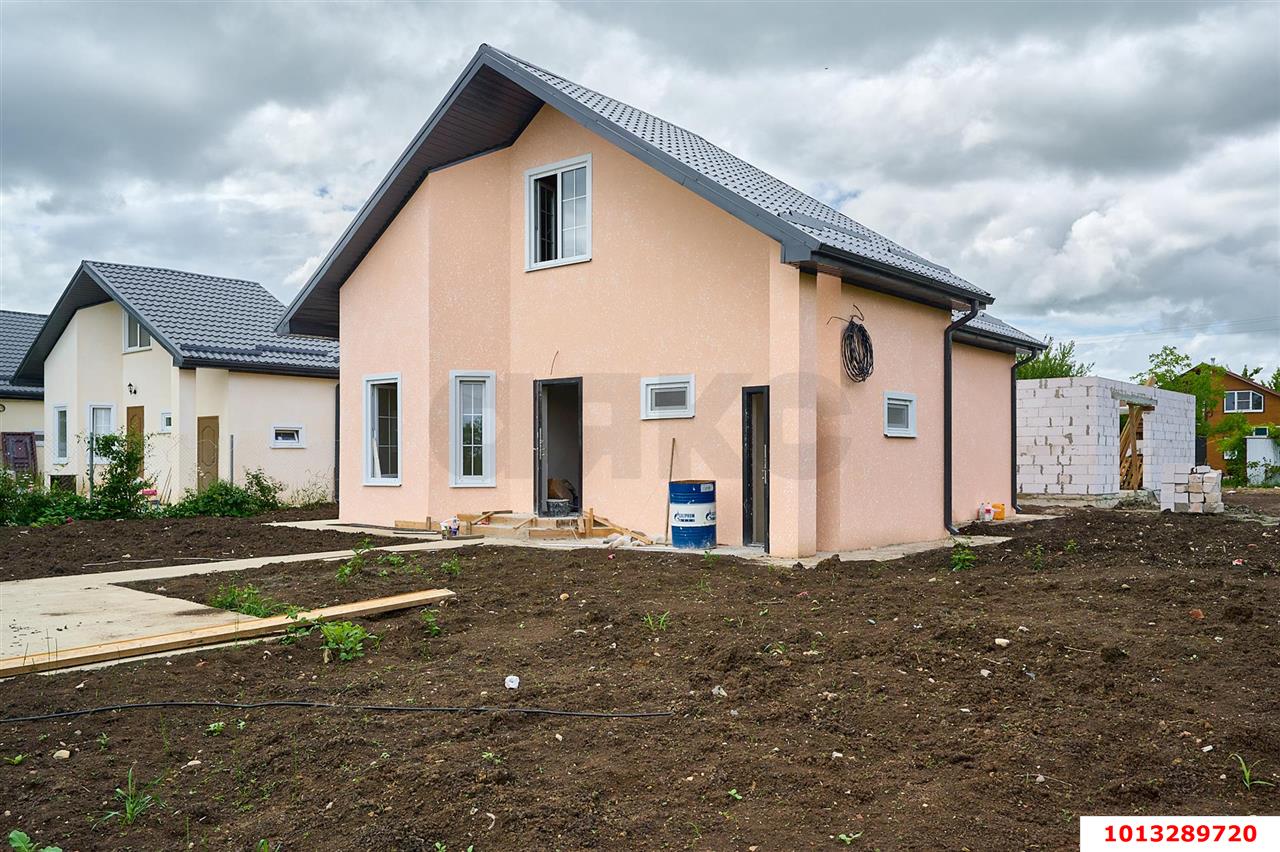 Фото №3: Дом 155 м² + 4 сот. - Елизаветинская, Прикубанский внутригородской округ, ст Автомобилист-3, ул. Персиковая, 43