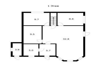Фото №2: Дом 155 м² - Елизаветинская, ст Автомобилист-3, ул. Персиковая, 43