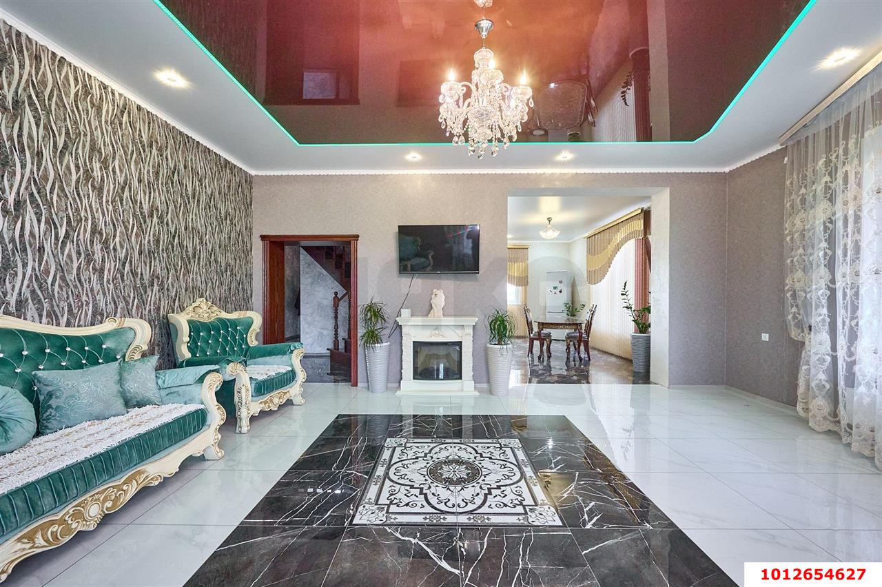 Фото №7: Дом 333 м² + 10 сот. - СНТ Пригород, мкр. Прикубанский внутригородской округ, ул. Атамана Кухаренко, 10