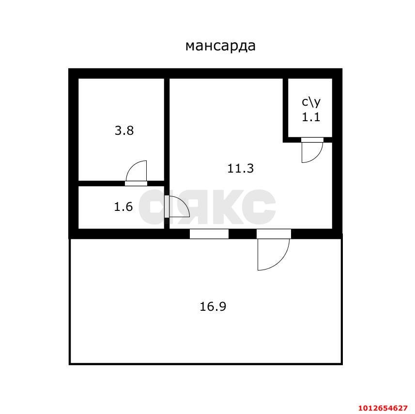 Фото №19: Дом 333 м² + 10 сот. - СНТ Пригород, мкр. Прикубанский внутригородской округ, ул. Атамана Кухаренко, 10