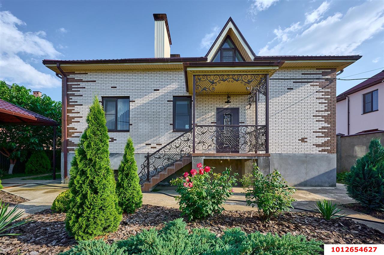 Фото №2: Дом 333 м² + 10 сот. - СНТ Пригород, Прикубанский внутригородской округ, ул. Атамана Кухаренко, 10