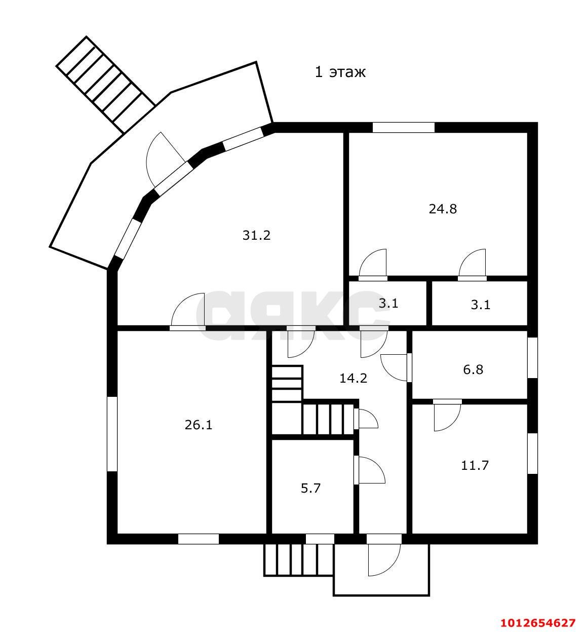 Фото №18: Дом 333 м² + 10 сот. - СНТ Пригород, Прикубанский внутригородской округ, ул. Атамана Кухаренко, 10