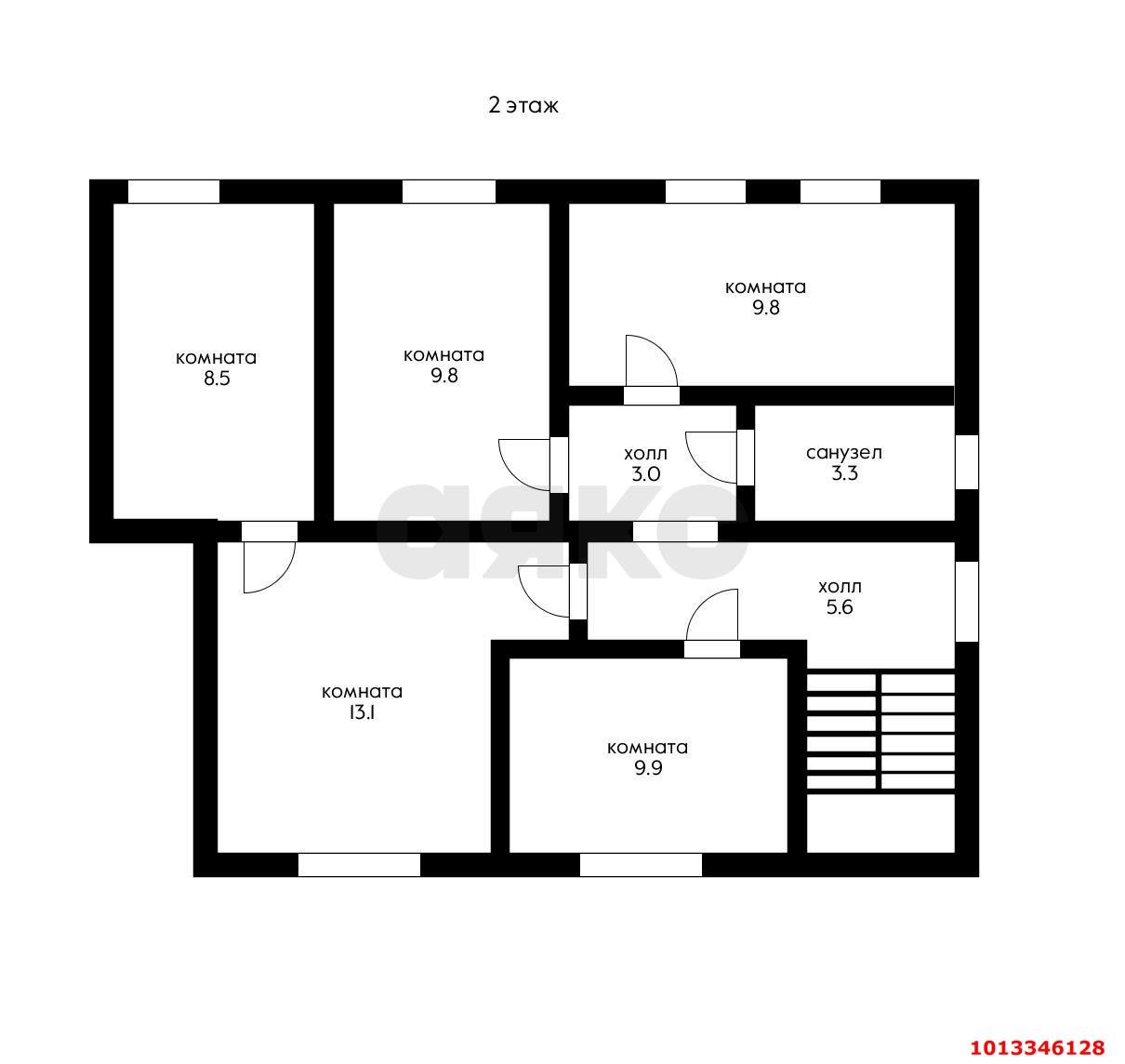 Фото №17: Дом 155 м² + 4 сот. - Колосистый, Прикубанский внутригородской округ, ул. 2-я Гвардейская, 22