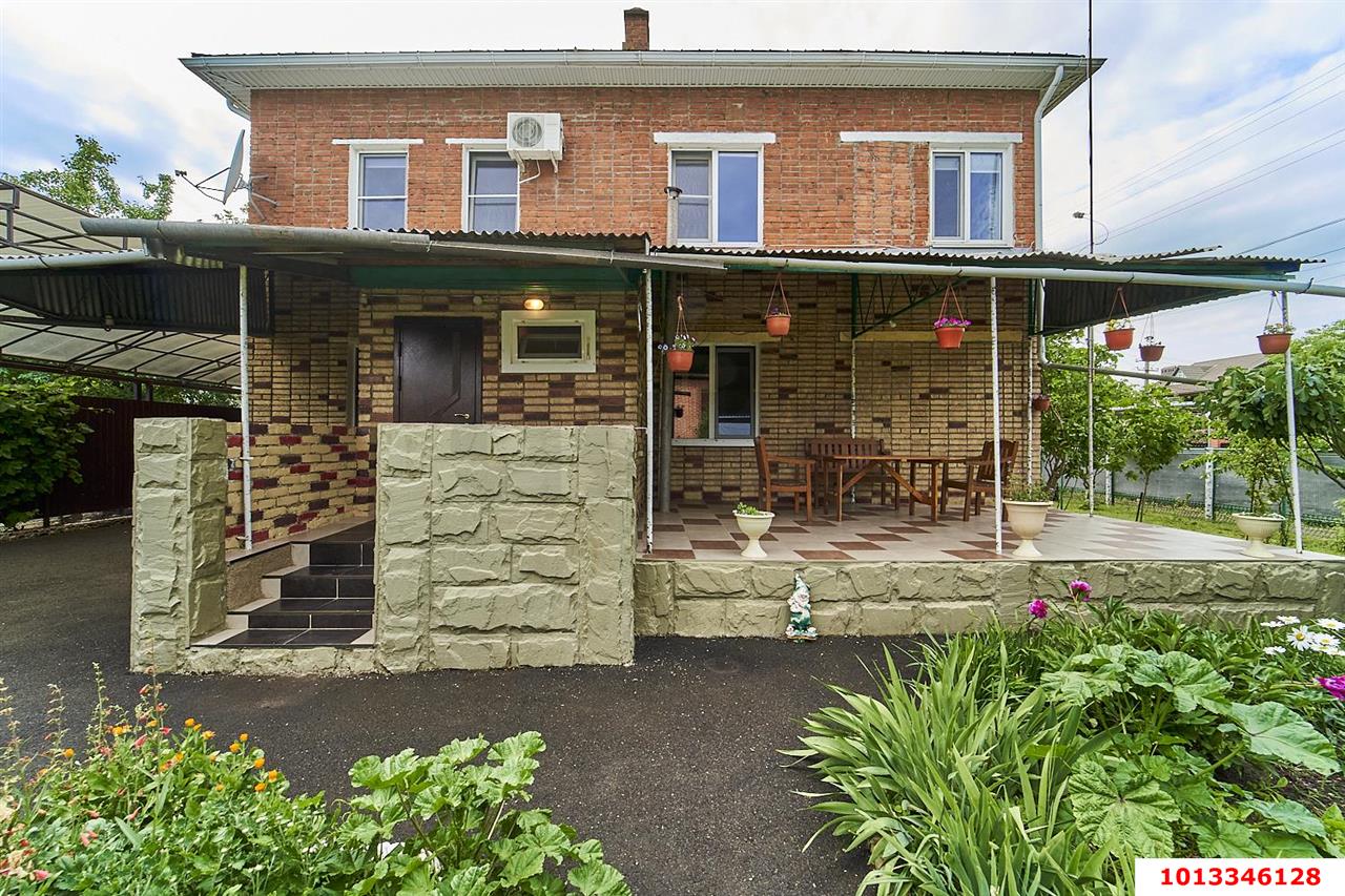 Фото №1: Дом 155 м² + 4 сот. - Колосистый, Прикубанский внутригородской округ, ул. 2-я Гвардейская, 22