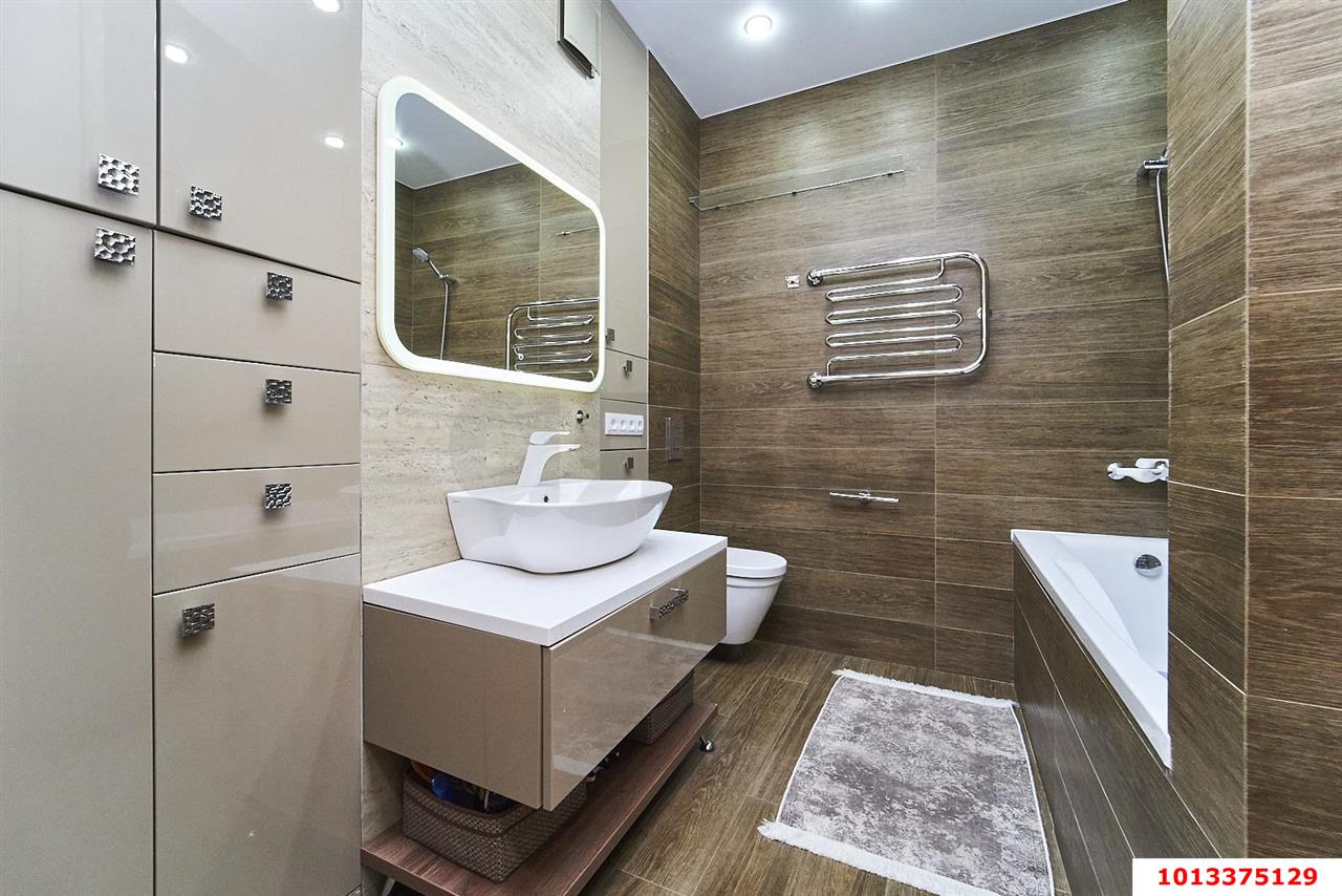 Фото №7: 1-комнатная квартира 56 м² - Краснодар, жилой комплекс Триумф, ул. имени П.М. Гаврилова, 27/1