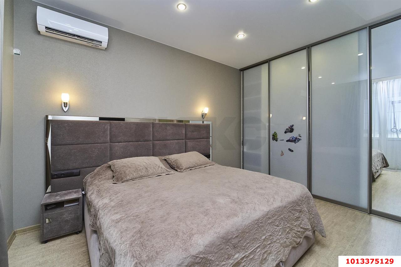 Фото №11: 1-комнатная квартира 56 м² - Краснодар, жилой комплекс Триумф, ул. имени П.М. Гаврилова, 27/1