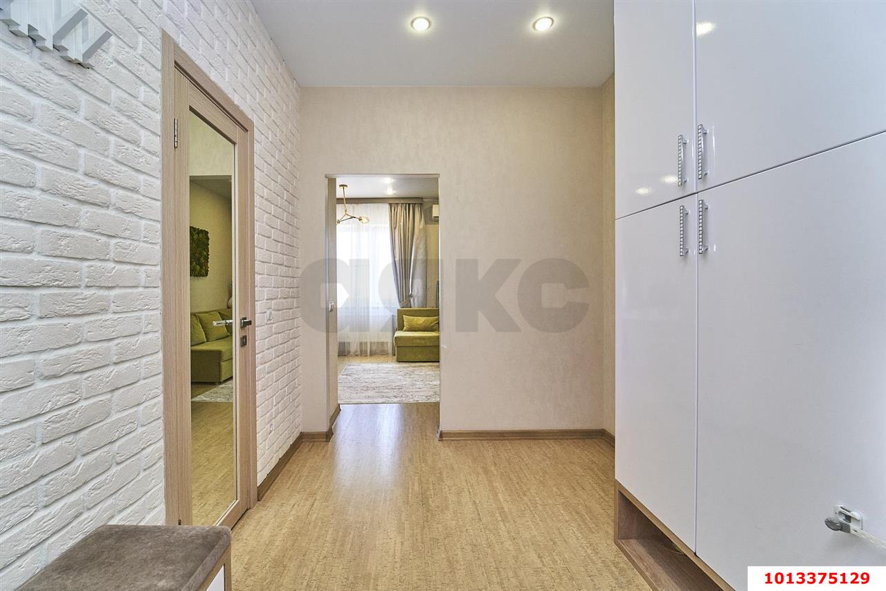 Фото №2: 1-комнатная квартира 55 м² - Краснодар, жилой комплекс Триумф, ул. имени П.М. Гаврилова, 27/1