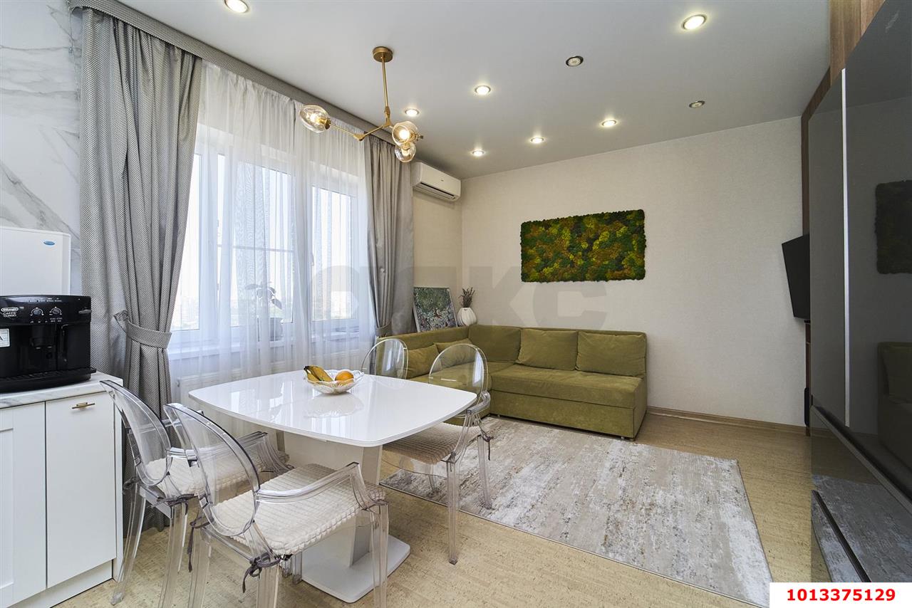 Фото №6: 1-комнатная квартира 55 м² - Краснодар, жилой комплекс Триумф, ул. имени П.М. Гаврилова, 27/1