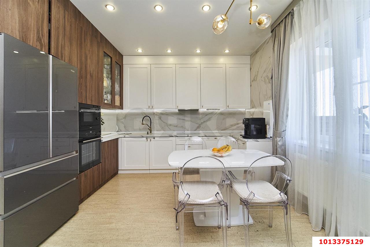 Фото №5: 1-комнатная квартира 55 м² - Краснодар, жилой комплекс Триумф, ул. имени П.М. Гаврилова, 27/1