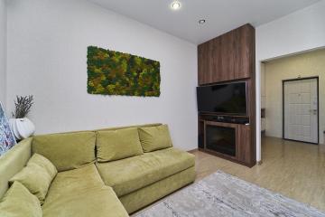 Фото №3: 1-комнатная квартира 56 м² - Краснодар, мкр. жилой комплекс Триумф, ул. имени П.М. Гаврилова, 27/1