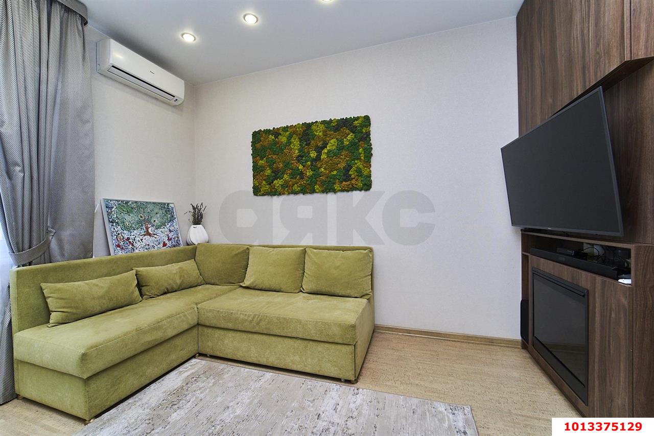 Фото №13: 1-комнатная квартира 56 м² - Краснодар, жилой комплекс Триумф, ул. имени П.М. Гаврилова, 27/1