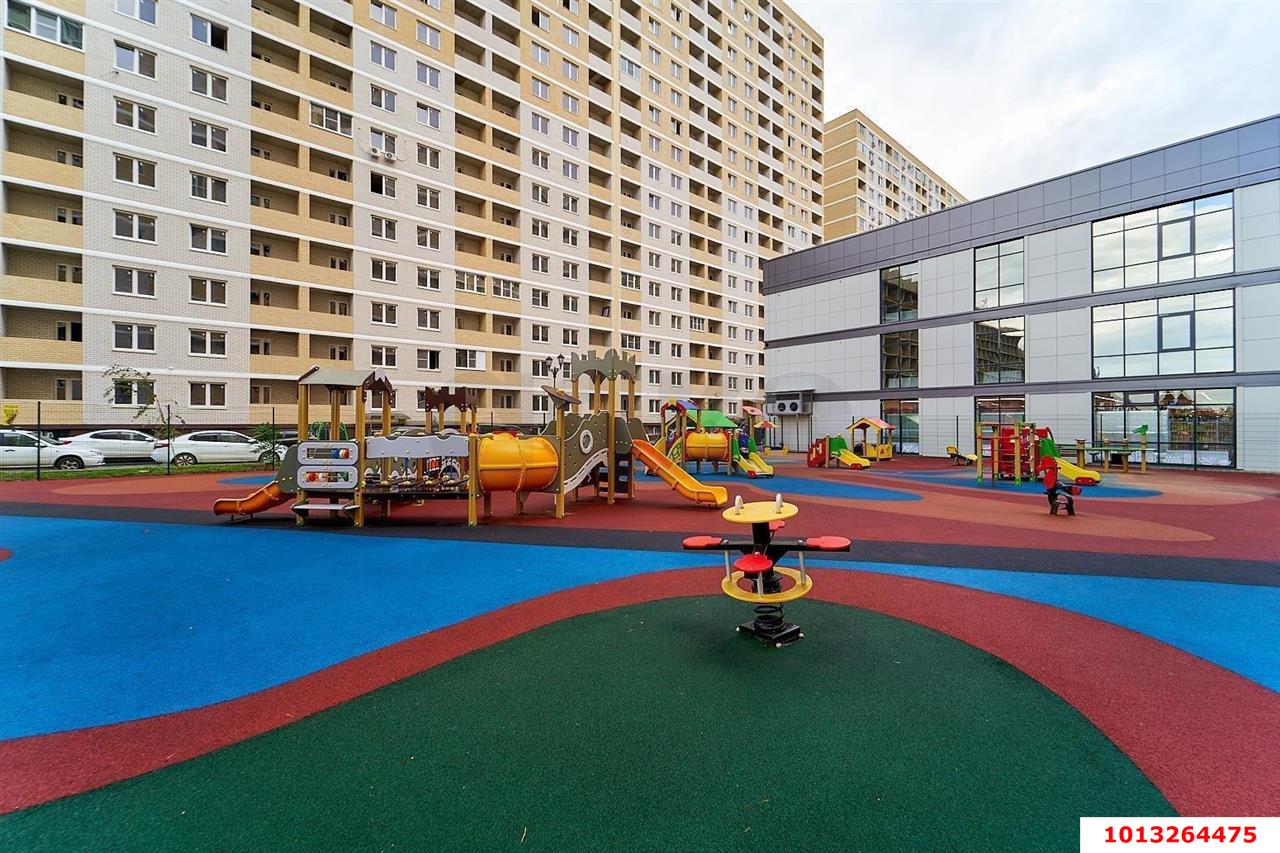 Фото №8: 1-комнатная квартира 36 м² - Краснодар, Славянский, ул. Заполярная, 39к9