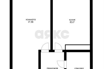 Фото №3: 1-комнатная квартира 36 м² - Краснодар, мкр. Славянский, ул. Заполярная, 39к9