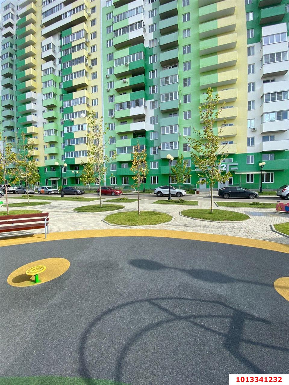 Фото №2: Торговое помещение 71 м² - Краснодар, жилой комплекс Фреш, ул. имени Валерия Гассия, 4/7к1