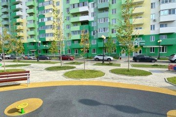 Фото №2: Торговое помещение 71 м² - Краснодар, мкр. жилой комплекс Фреш, ул. имени Валерия Гассия, 4/7к1