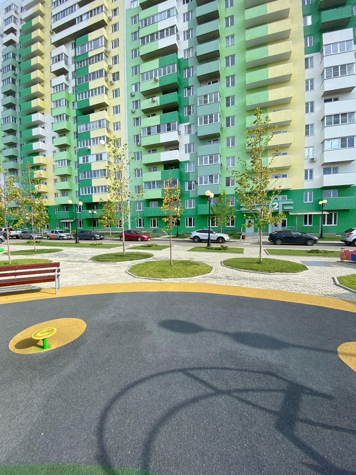 Фото №2: Коммерция 70 м² - Краснодар, Карасунский внутригородской округ, мкр. жилой комплекс Фреш, ул. имени Валерия Гассия, 4/7к1