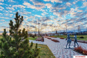 Фото №4: Студия 26 м² - Знаменский, мкр. Родные Просторы, 