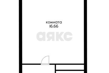 Фото №1: Студия 26 м² - Знаменский, мкр. Родные Просторы, 