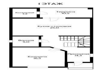 Фото №4: Дом 128 м² - Краснодар, ст Дружба-1, ул. Сиреневая, 297