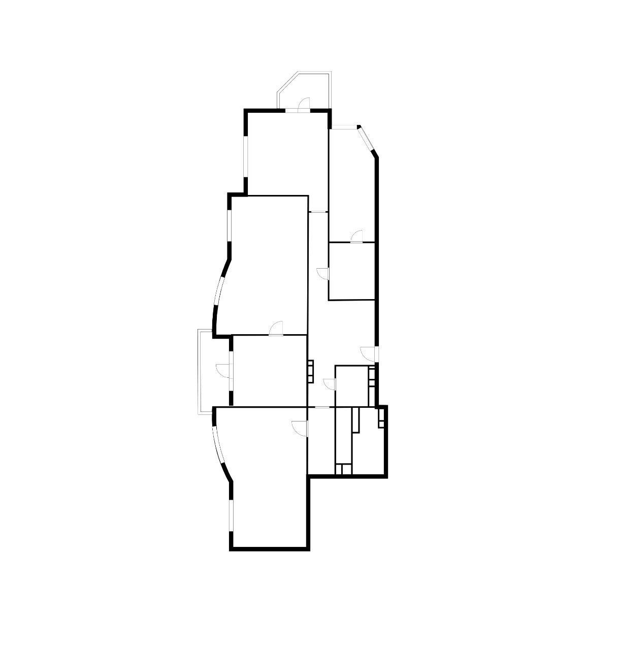 Фото №19: 3-комнатная квартира 150 м² - Краснодар, Центральный внутригородской округ, Завод Измерительных Приборов, мкр. жилой комплекс Ривьера, ул. Московская, 57/1